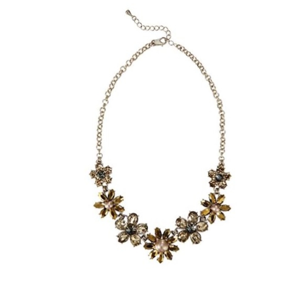 Mtstyle Bling Costume Statement Necklace for Women